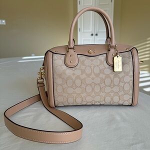 COACH Bennett Satchel Boston Bag
